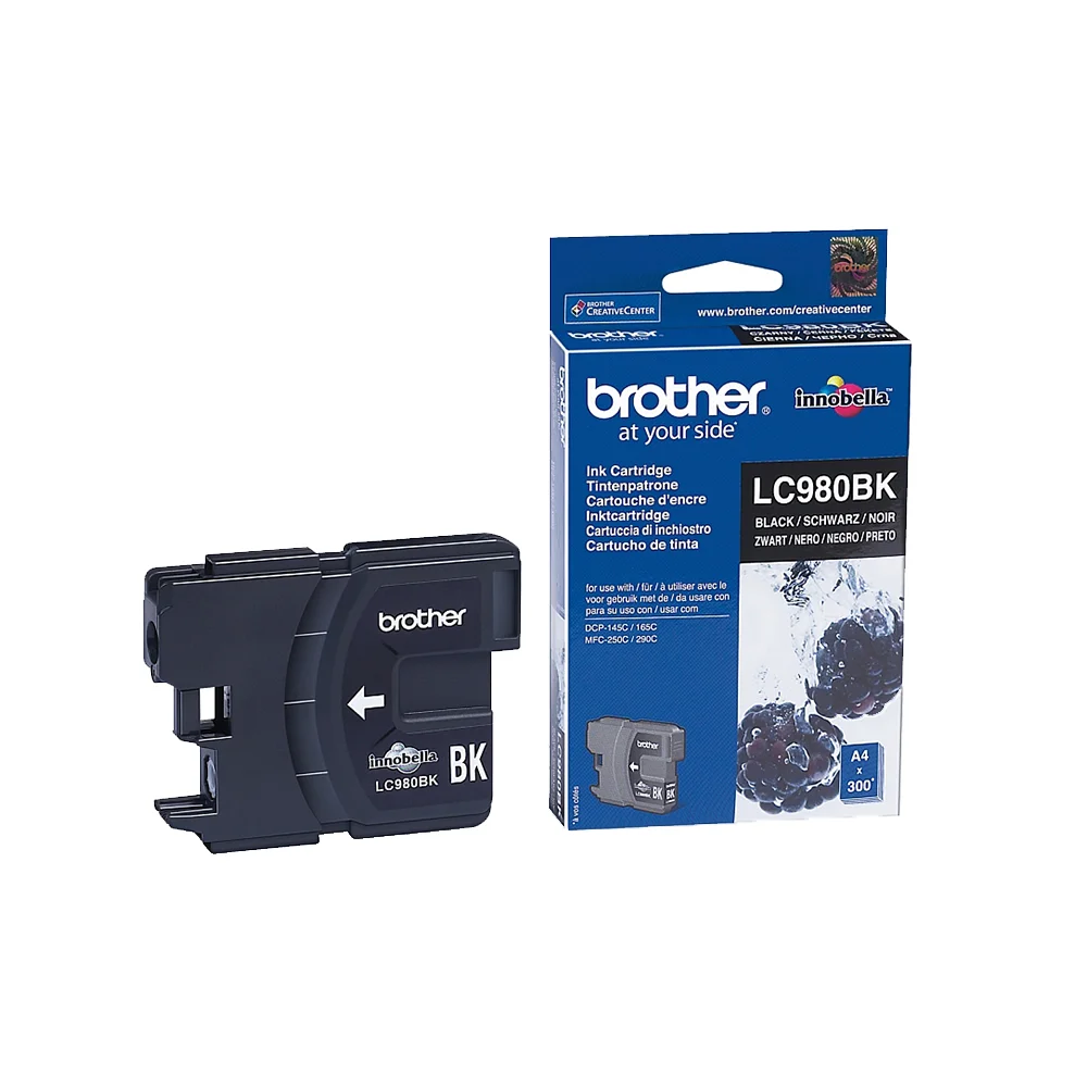 Brother Cartridge LC980, Black