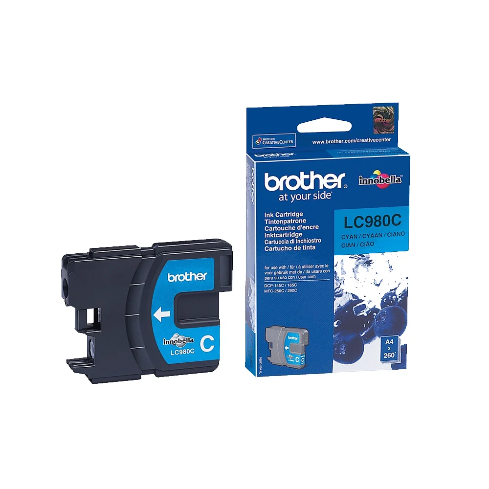Brother Cartridge LC980 Cyan