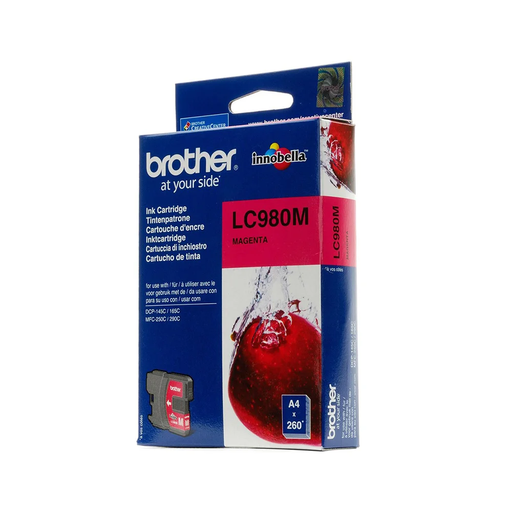 Brother Cartridge LC980, Magenta