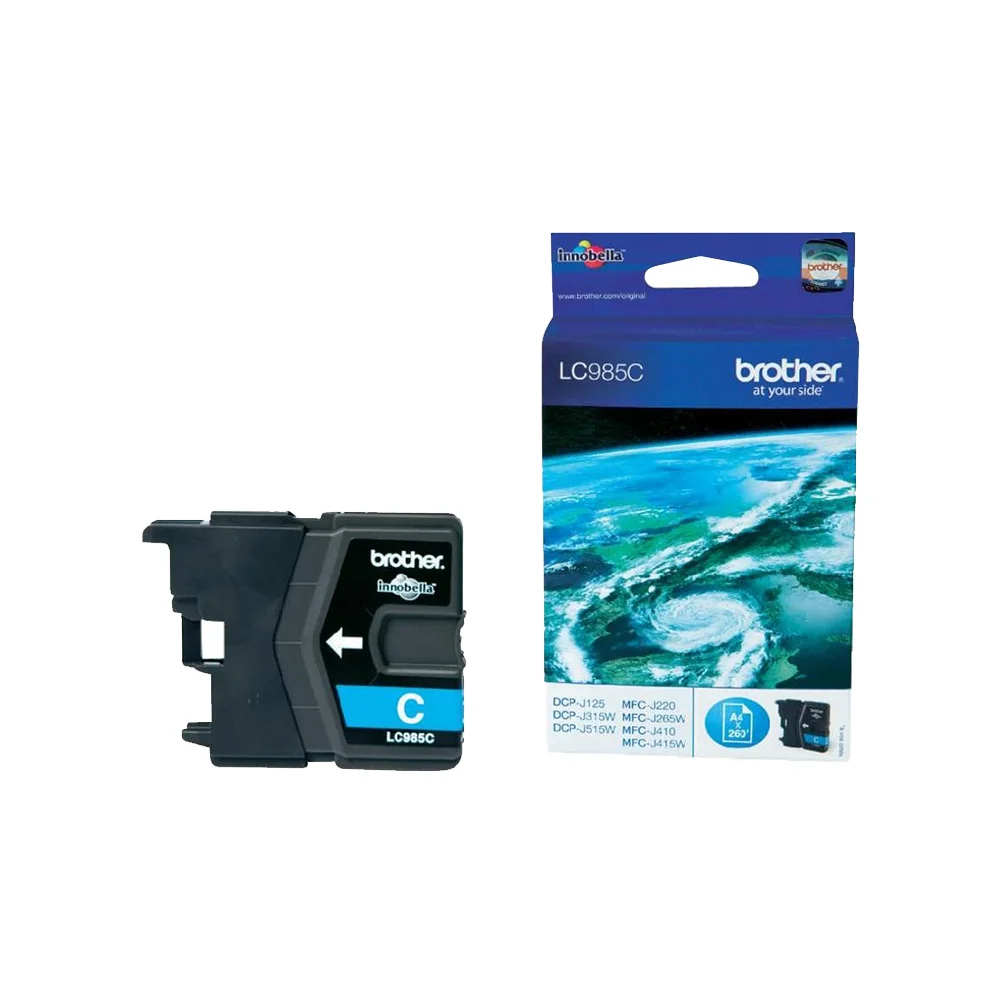 Brother Cartridge LC985 Cyan