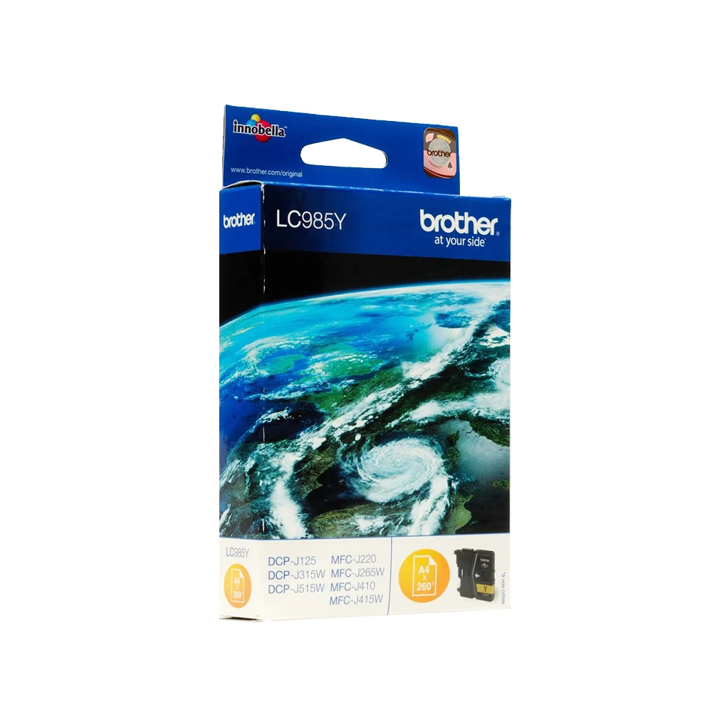 Brother Cartridge LC985 Yellow