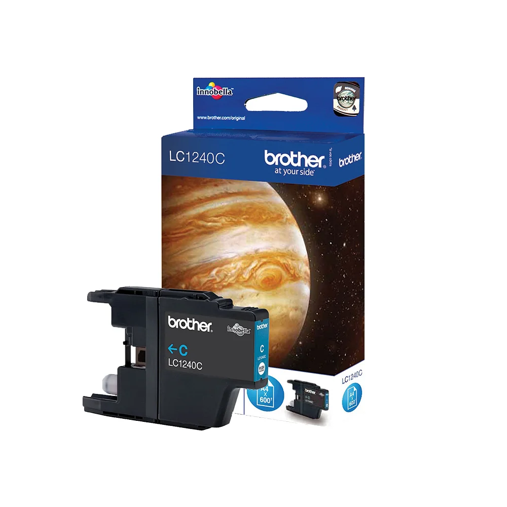 Brother Cartridge LC1240 Cyan