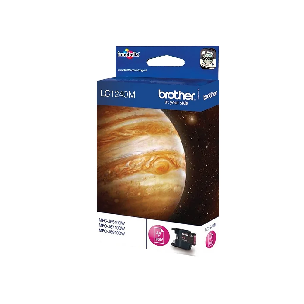 Brother Cartridge LC1240, Magenta