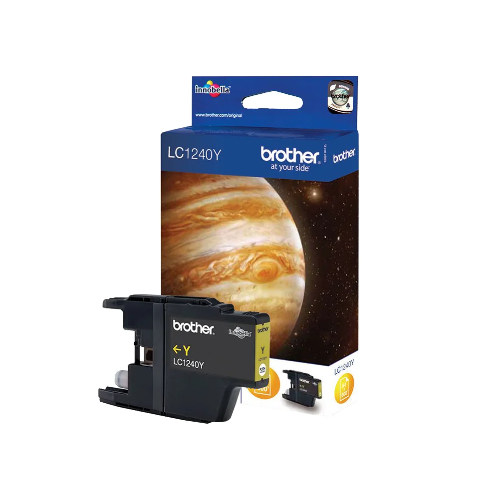 Brother Cartridge LC1240 Yellow