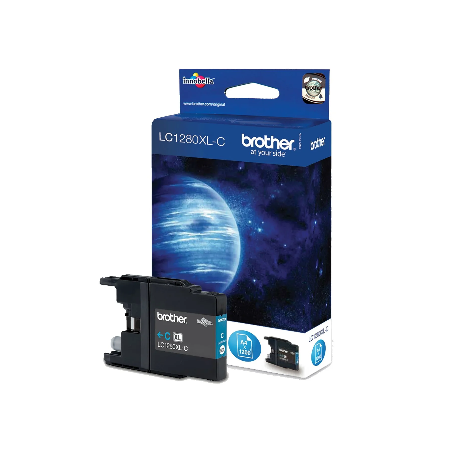 Brother Cartridge LC1280XL Cyan
