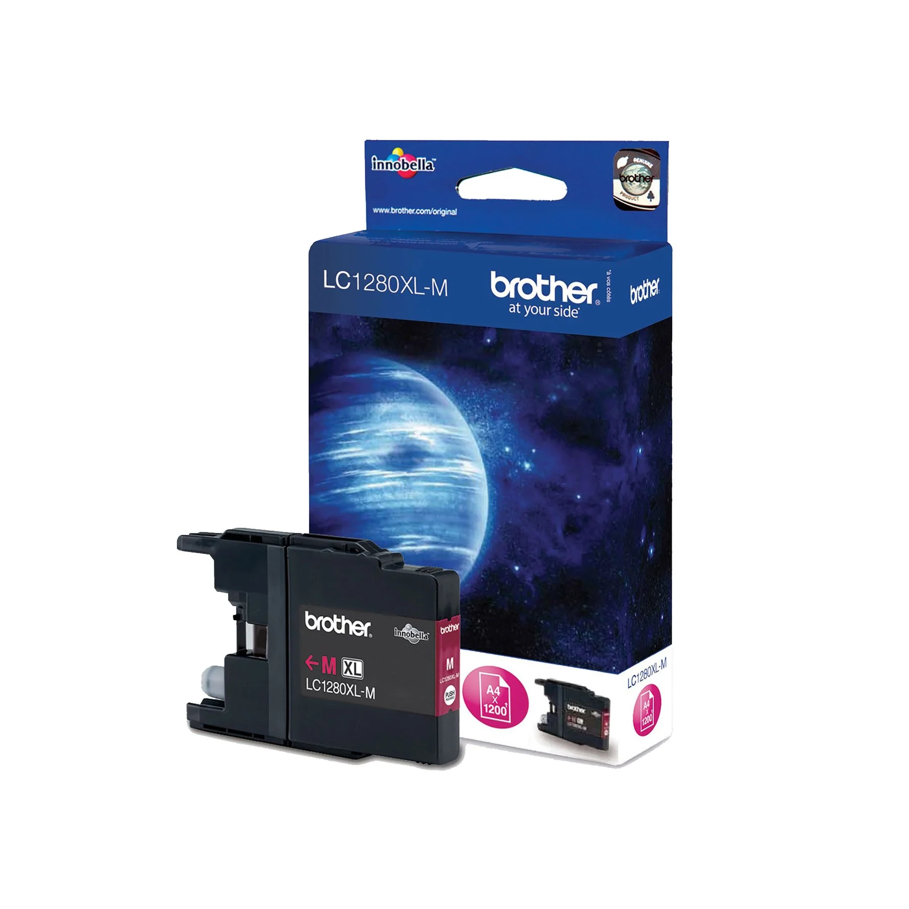 Brother Cartridge LC1280XL, Magenta