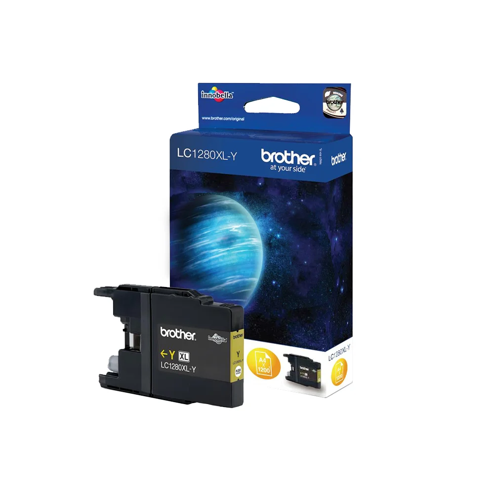 Brother Cartridge LC1280XL Yellow