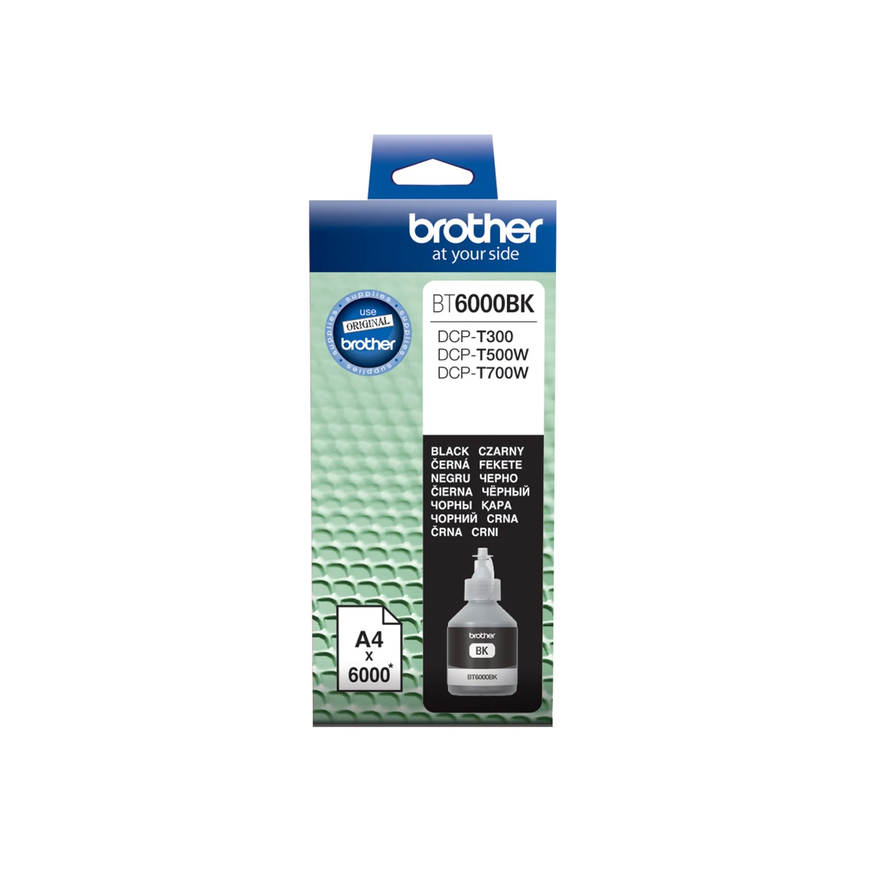 Brother Ink BT-6000 Black, 6000 pages/5%
