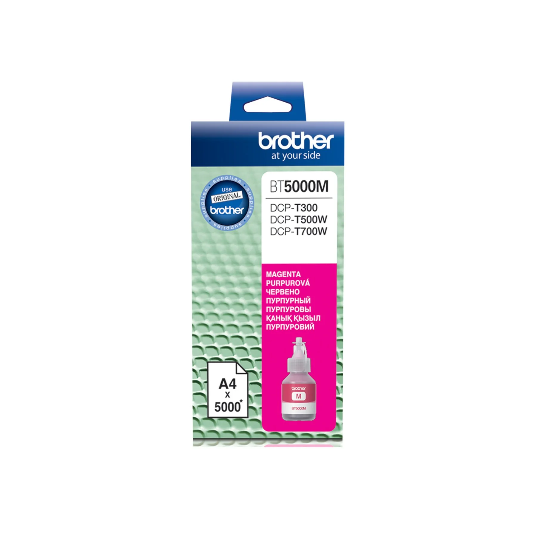 Brother Ink BT-5000 Magenta, 5000 pages/5%