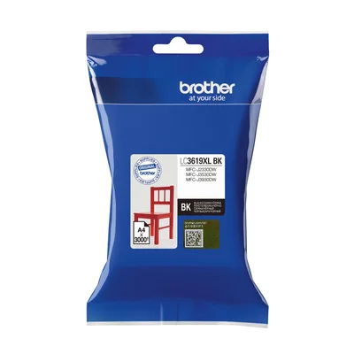 Brother Cartridge LC3619XL Black, 3000 pages/5%