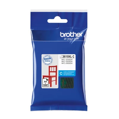 Brother Cartridge LC3619XL Cyan, 1500 pages/5%