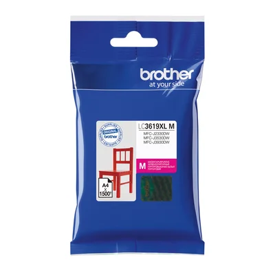 Brother Cartridge LC3619XL Magenta, 1500 pages/5%