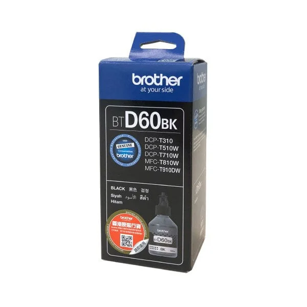 Brother Ink BT-D60, Black