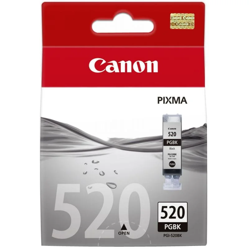 Original cartridge Canon PGI-520, 350 pages/5%, Black
