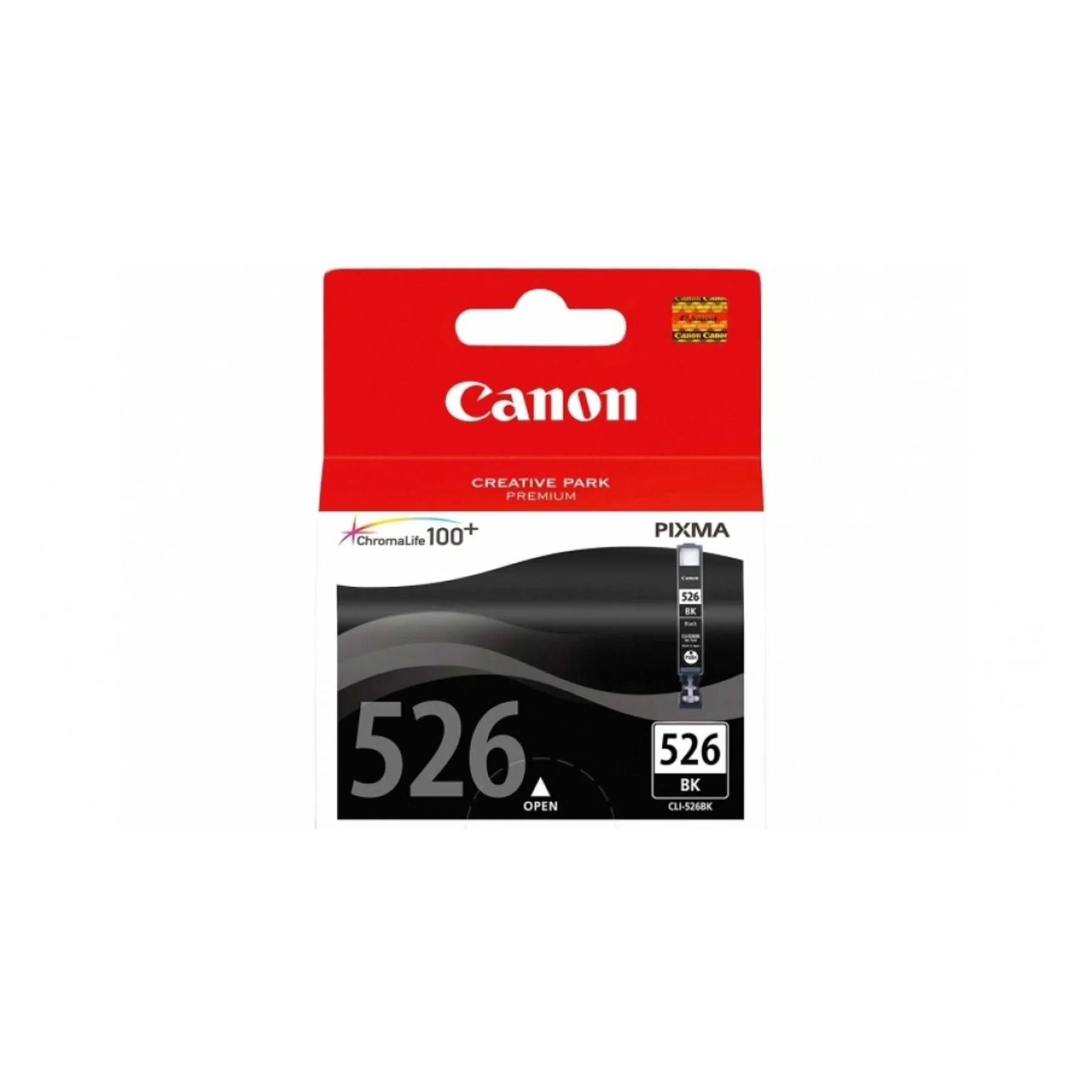 Original cartridge Canon CLI-526, 660 pages/5%, Black