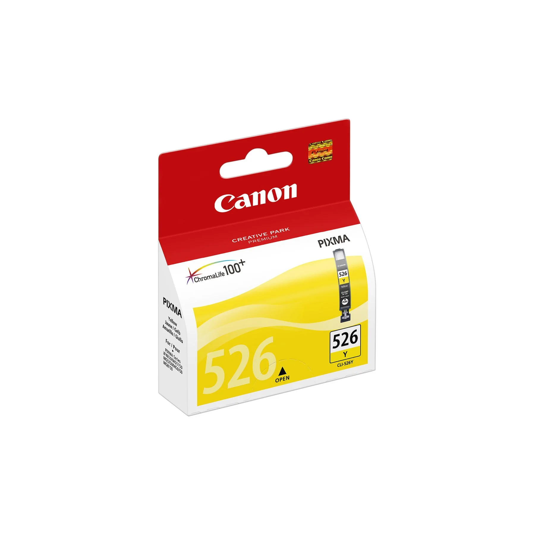 Canon Cartridge CLI-526, Yellow