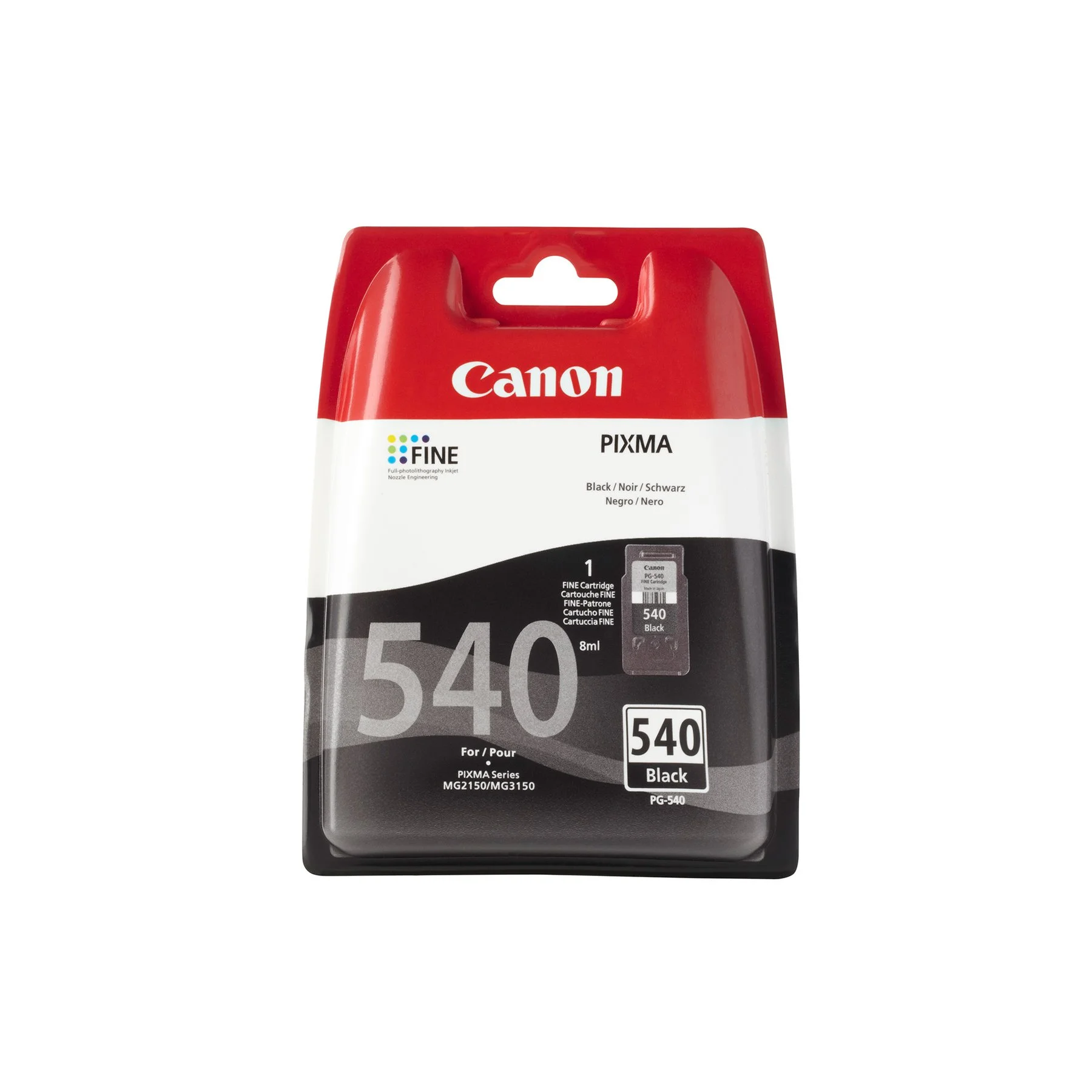 Canon Cartridge PG-540, Black
