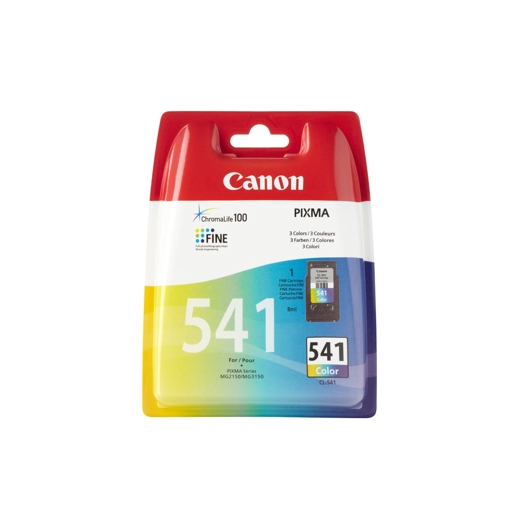 Canon Cartridge CL-541, Color
