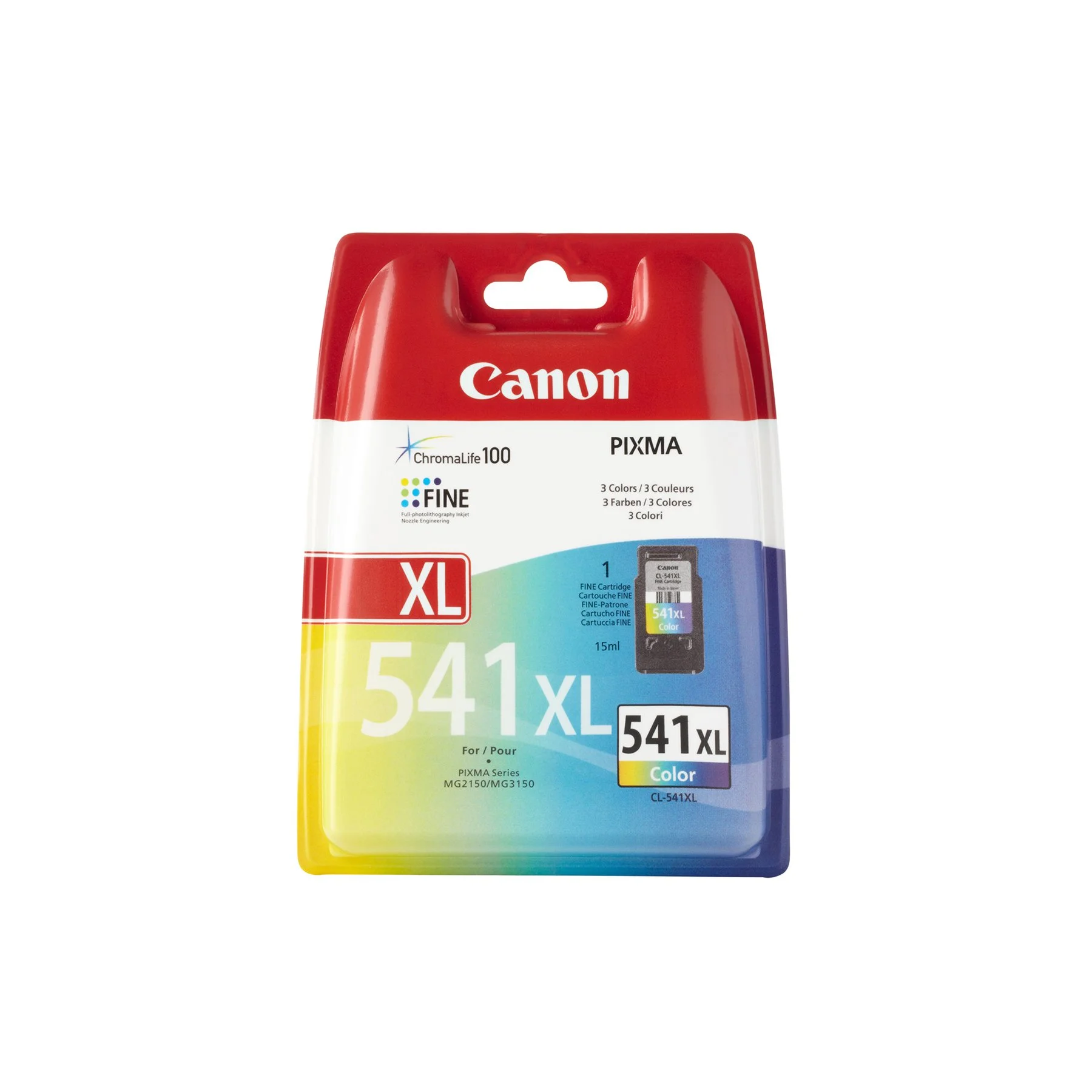 Canon Cartridge CL-541XL, Color