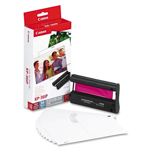 Canon Color Ink and Paper Set KC-36IP, 10 x 15 cm