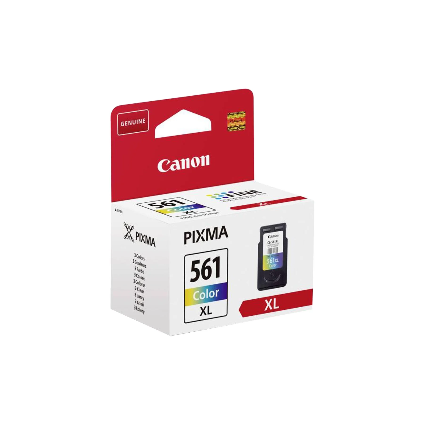 Canon Cartridge CL-561XL, 300 pages/5%, Colour