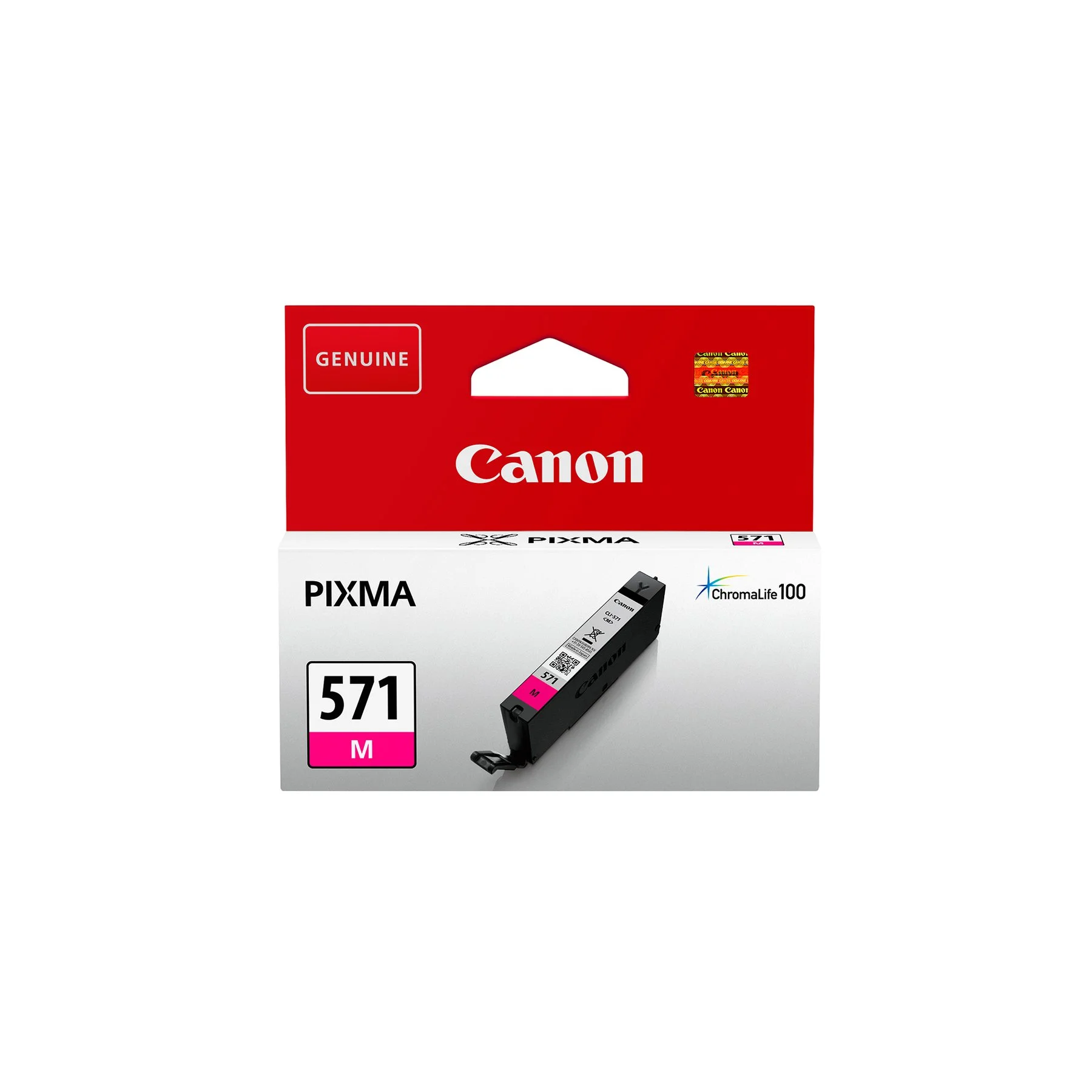 Canon Cartridge CLI-571X, 650 pages/5%, Magenta