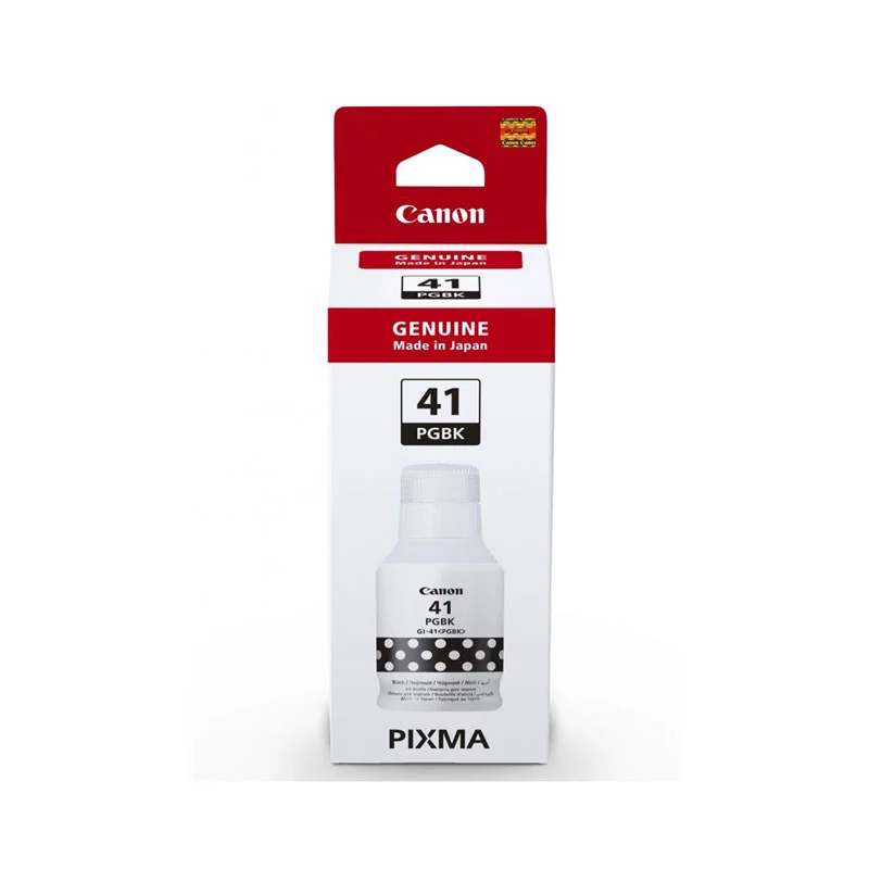 Canon Ink GI-41BK, Black, 6,000 pages/5%