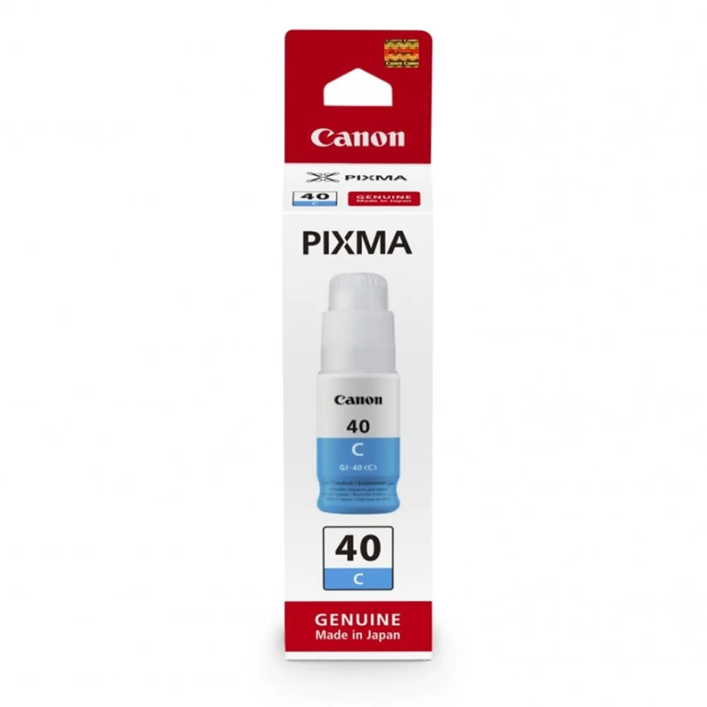 Canon Ink GI-40C, 7700 pages, Cyan
