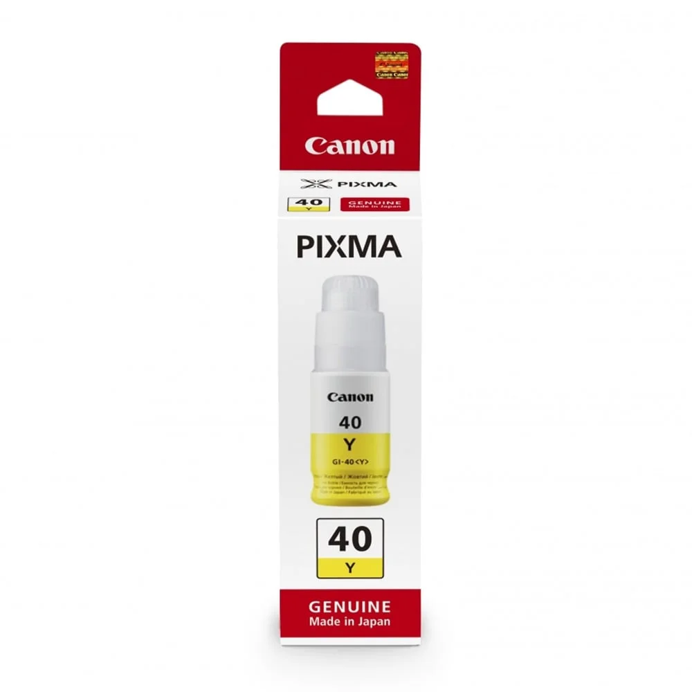 Canon Ink GI-40Y, 7700 pages, Yellow