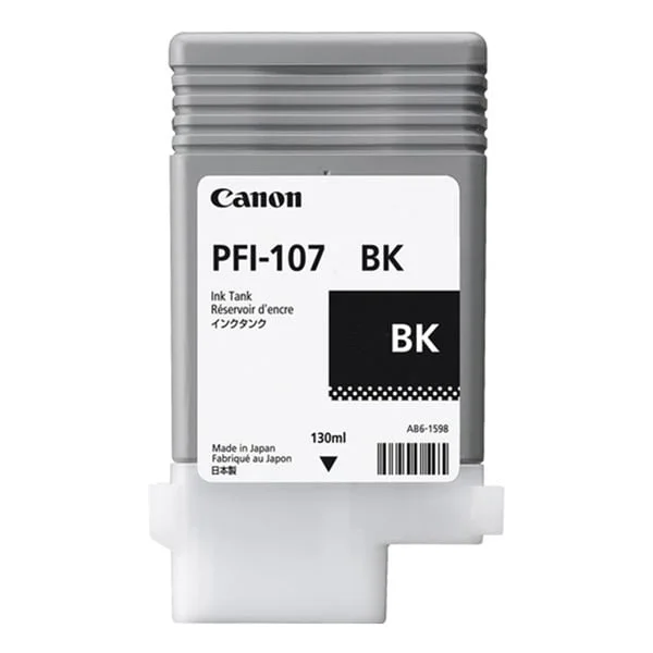 Canon Cartridge PFI-107, Black
