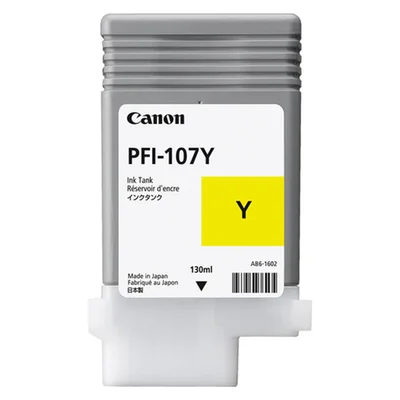 CANON CARTRIDGE PFI-107 YELLOW