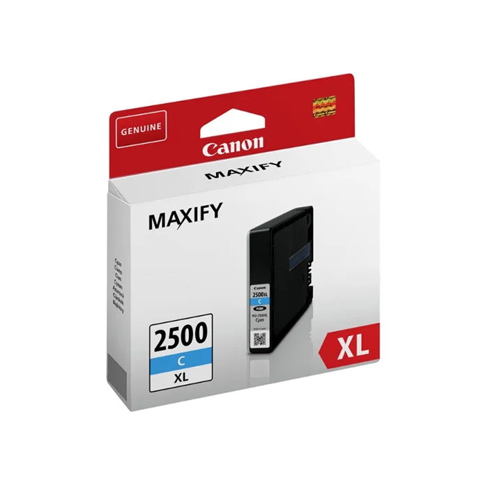 Canon Cartridge PGI-2500XL, Cyan