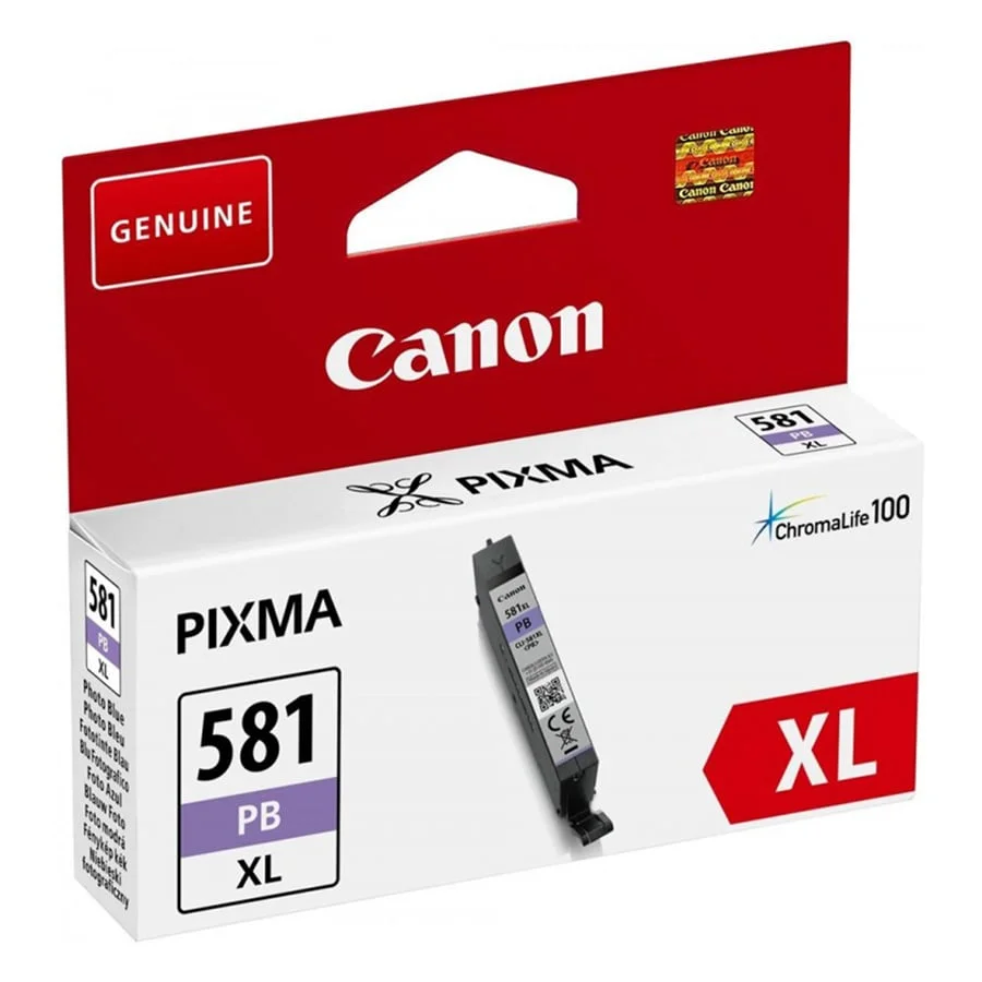 Canon Cartridge CLI-581XL, Photo Blue