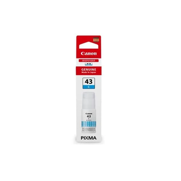 Canon Ink GI-43, G540/G640, 8 000 pages/5%, Cyan