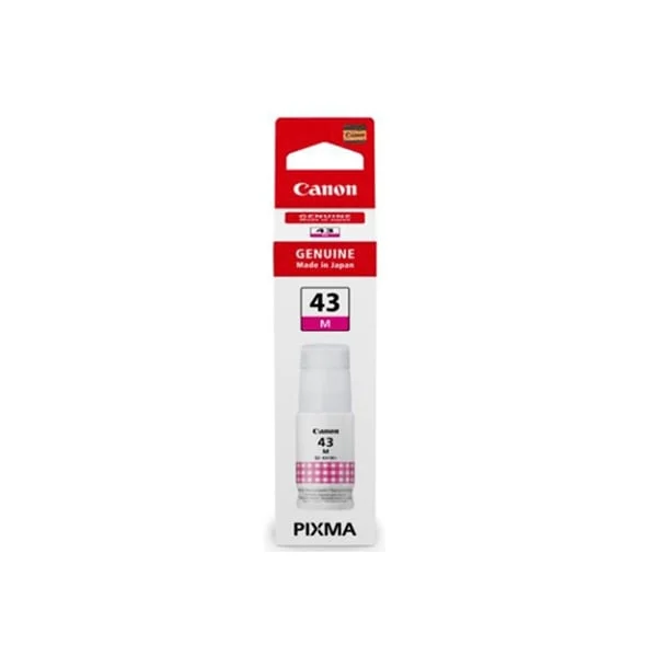 Canon Ink GI-43, G540/G640, 8 000 pages/5%, Magenta