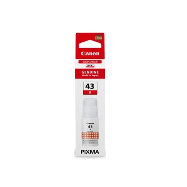 Canon Ink GI-43, G540/G640, 8000 pages/5%, Red