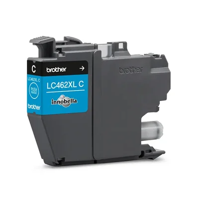 Brother Cartridge LC462XLC, Cyan, 1500 pages/5%