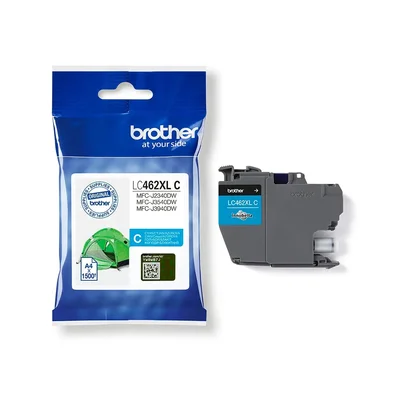 Brother Cartridge LC462XLC, Cyan, 1500 pages/5%