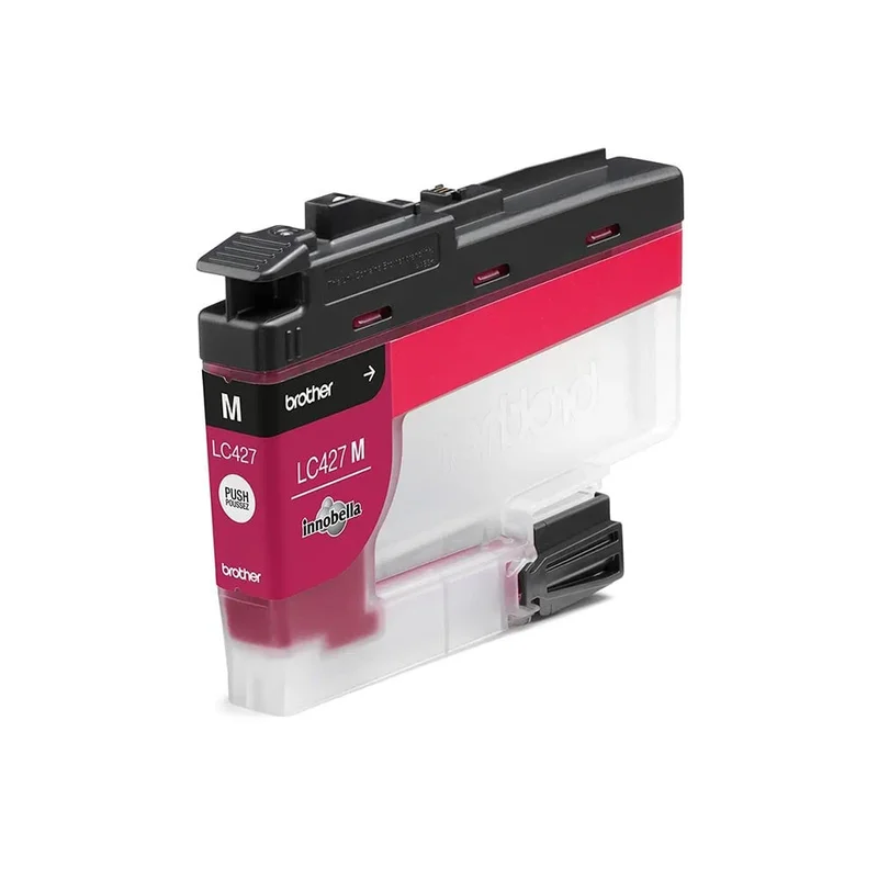 Оригинален патрон Brother LC427M, 1500 страници/5%, Magenta