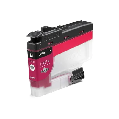 Оригинален патрон Brother LC427M, 1500 страници/5%, Magenta