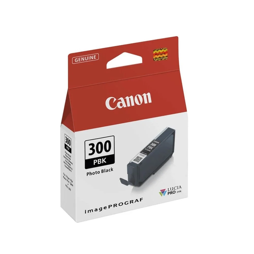 Canon Cartridge PFI-300, 14 ml, Photo Black