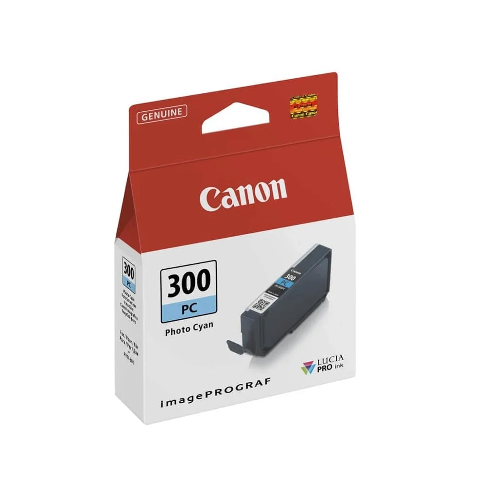 Canon Cartridge PFI-300, 14 ml, Photo Cyan