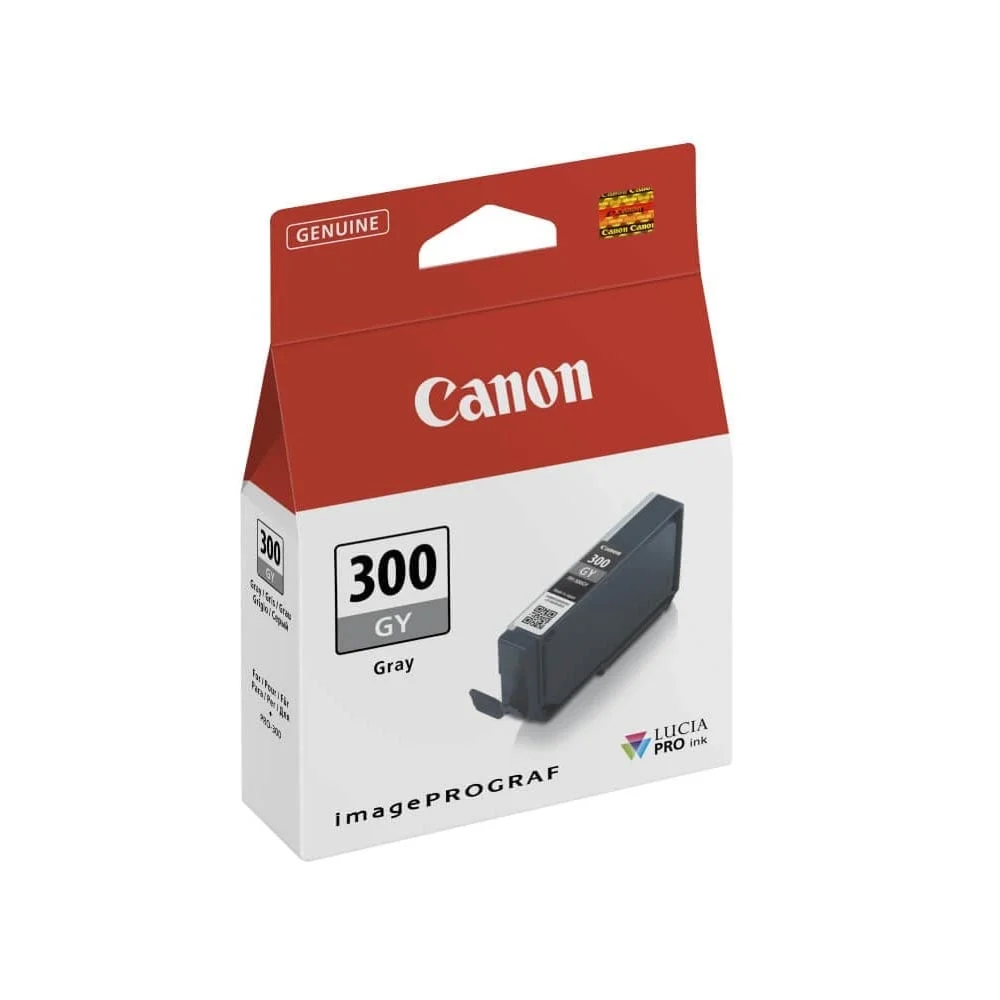 Canon Cartridge PFI-300, 14 ml, Grey