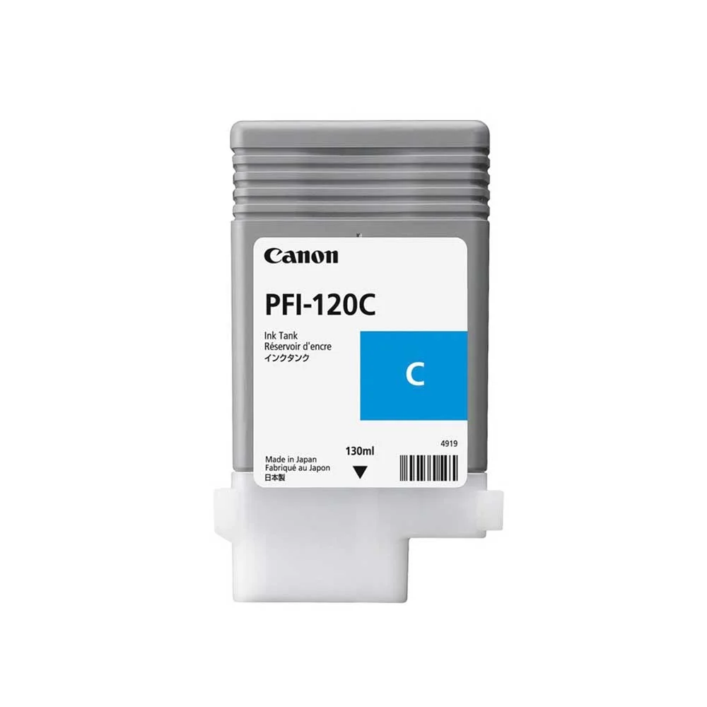Canon Cartridge PFI-120, 130 ml, Cyan
