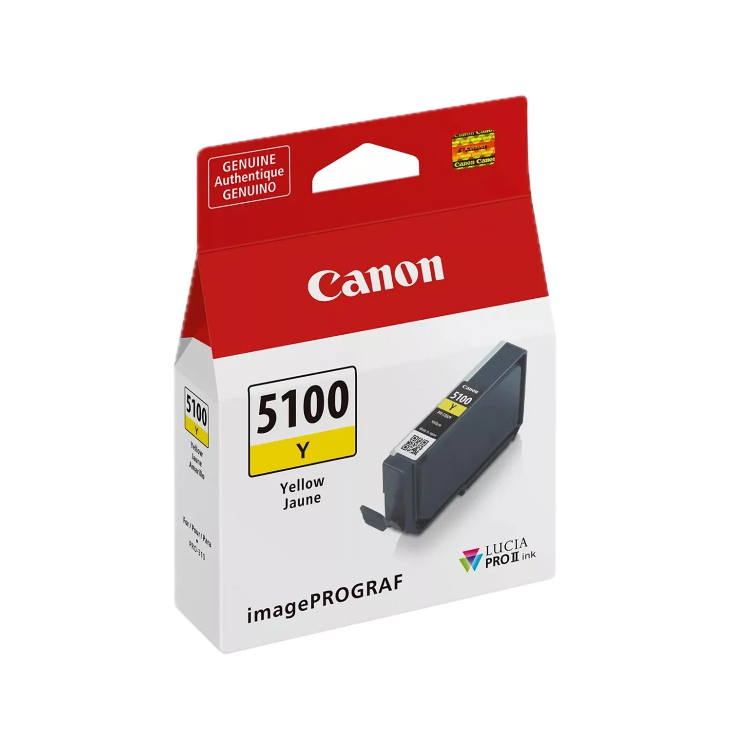 Canon Cartridge PFI-5100, 14.4 ml, Yellow
