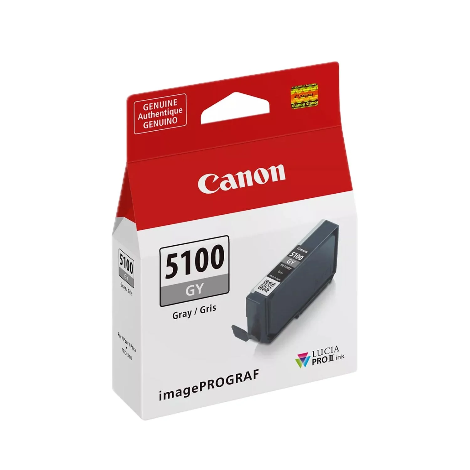 Canon Cartridge PFI-5100, 14.4 ml, Grey