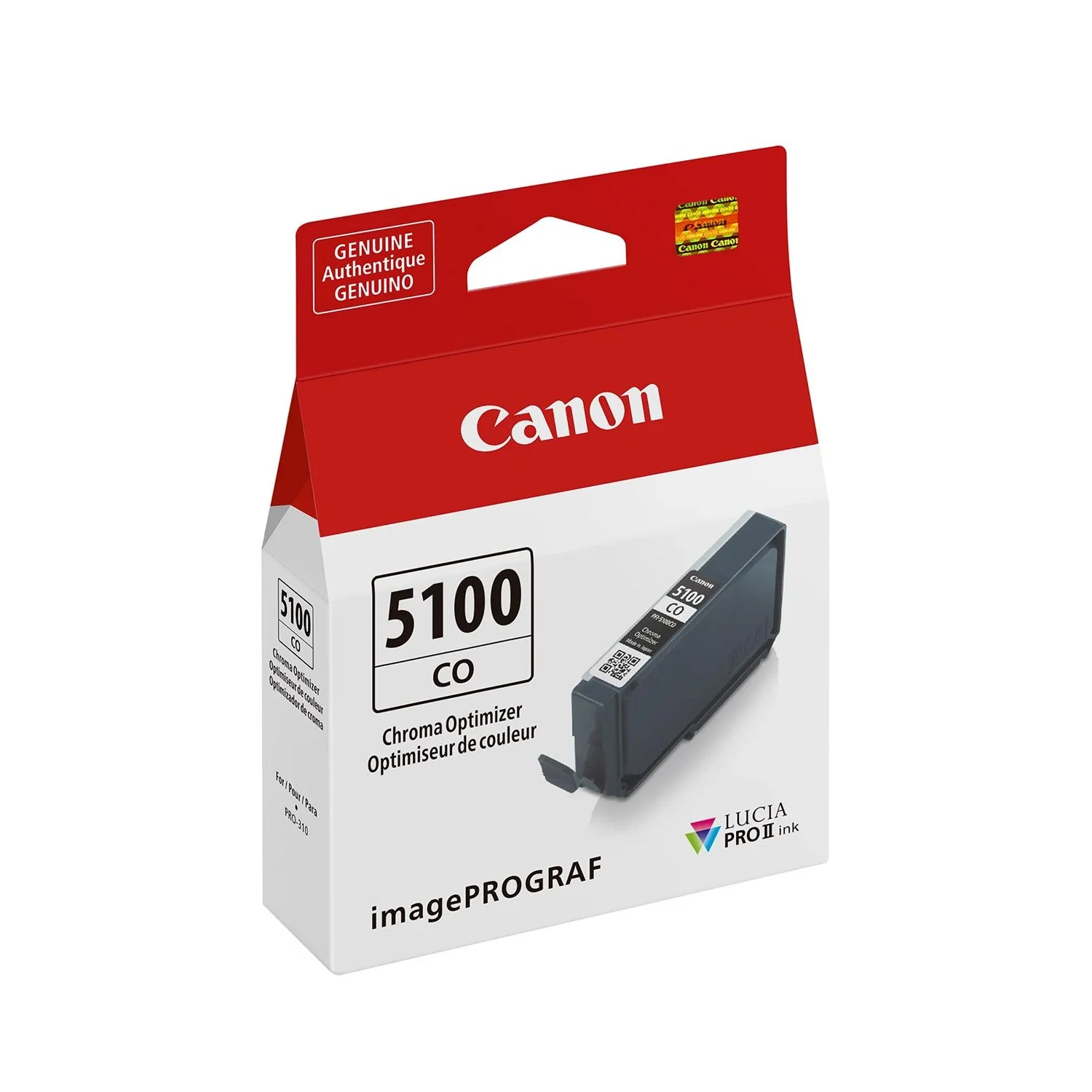 Canon Cartridge PFI-5100, 14.4 ml, Chrom Optimizer