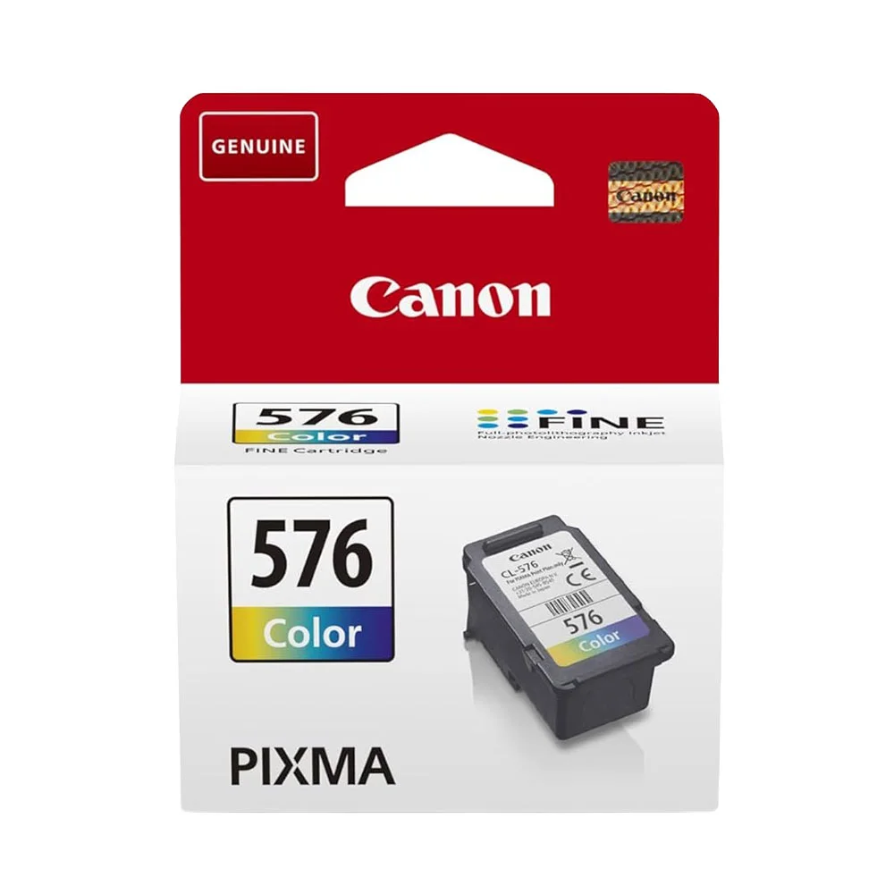 Original cartridge Canon CL-576, 100 pages/5%, Color