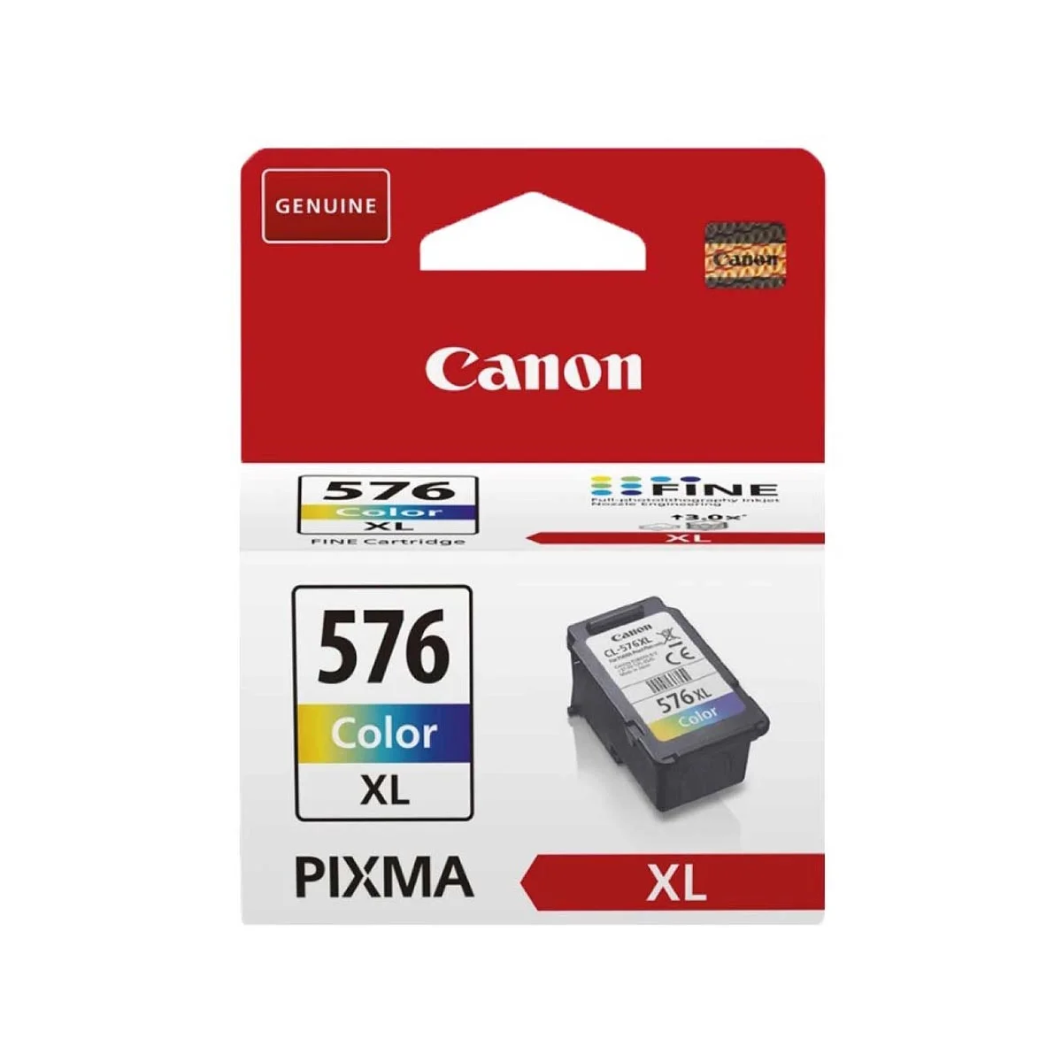 Original Cartridge Canon CL-576XL, 300 pages/5%, Color