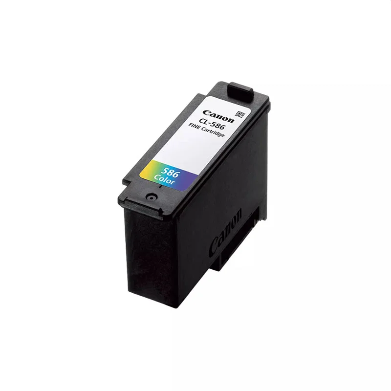Original cartridge Canon CL-586, 180 pages/5%, Color